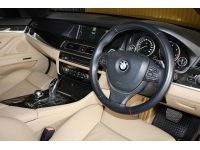 2012 ธ.ค. BMW  525d F10 3.0 Diesel Twin Turbo AT 8 Speed สีดำ เลี้ยว4ล้อ ออฟชั่นเทพ เครื่อง 3.0 ดีเซล 6 สูบ รูปที่ 8